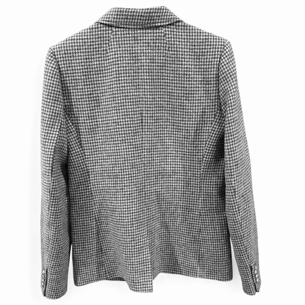 J. Crew Rhodes Puppytooth Blazer 100% Wool - Picture 3 of 15
